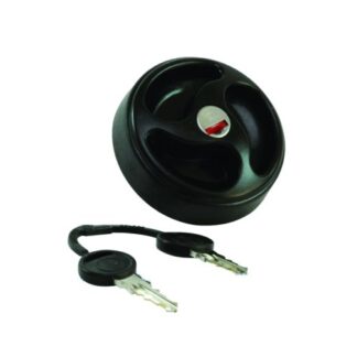 BLACK FILLER VENTED C/W BARREL & KEY  ES2150