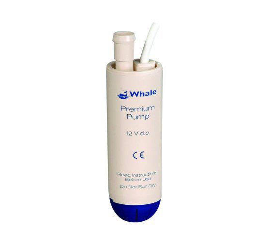 Whale Premium Submersible 12v DC Pump