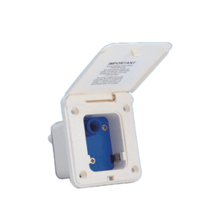WHALE WATERMASTER INLET SOCKET  ES1000