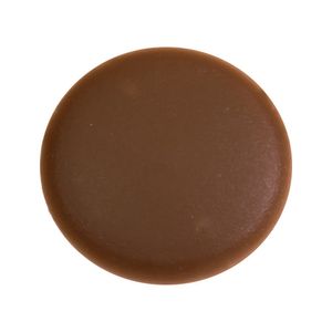 Screw Cover Cap in Mahogany  pack of 5  D793/M