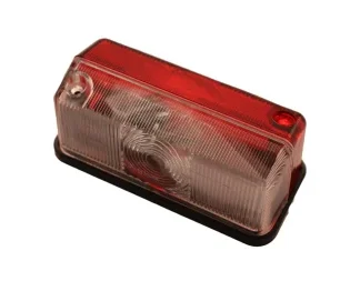OUTLINE RED/WHITE MARKER LAMP R236