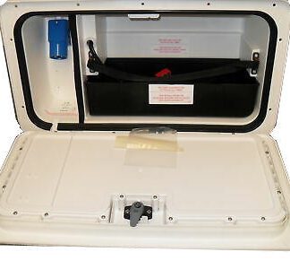 PO570 - NBBS New NDS White Battery Box and door