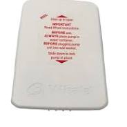 WHITE EASI SLIDE SOCKET LID  AK1411