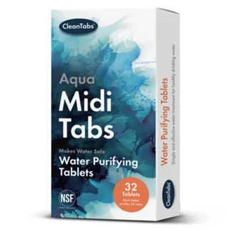 AQUA MIDI CLEAN TABS  CL132