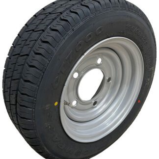 Wheel and Tyre Assy for IW 195/60R12C 5x 165.1