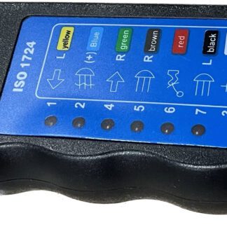 Tester 7 Pin Trailer / Tow Socket 12v