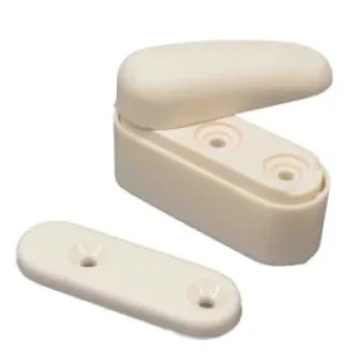 TURN BUTT/SPACER IVORY  A0018445W