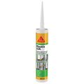 Sika Plastic 22A Premium Grade Silicone Sealant 3000 ml Clear