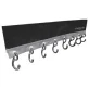 Via Mondo Clothes Hanger 8 Hooks A0016260