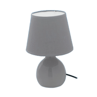 Ceramic Table Lamp Grey TL104