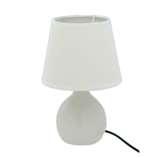 Ceramic Table LAMP - Cream TL103