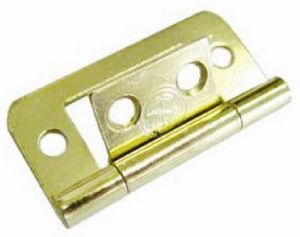 W4 FLUSH HINGE 1.25" BRASS QQ104844