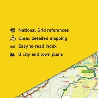 AA Wales Map