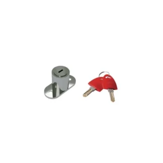 Spare Barrel and keys safe door
