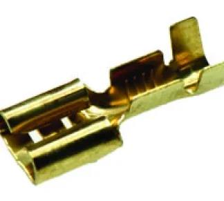 W4 push-on-terminal & cover 6.35mm.female  A0018681