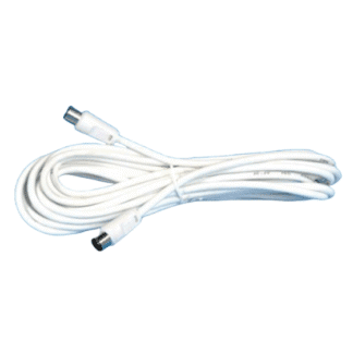 coax cable  male to male 5 meter 999010