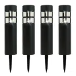 Solar Pillar Stake Lights (Pack of 4)