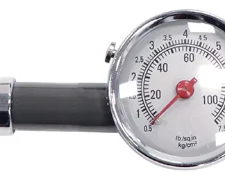Deluxe Analouge Tyre Pressure Gauge SW3216A