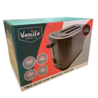 2 Slice Low Wattage Toaster