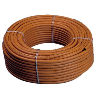 orange gas hose 8mm (per mtr )   H8LPOR