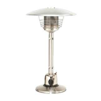 Sirocco Stainless Steel Gas Table Top Patio Heater LFS805