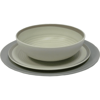 Lifestyle 16 pcs Nature  Haven 16pcs Dinner Set - Grey LFSM-1G