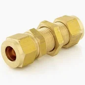 3 8 BHEAD COUP - 3/8" Bulkhead Coupling 2436