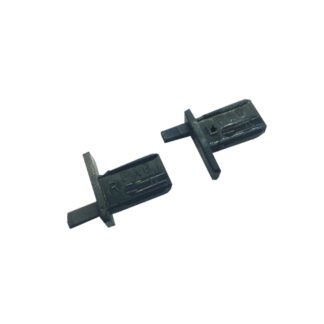 F993R Remi Flair R/H Endclip Black