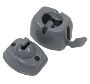 W4 LEVER RELEASE DOOR RETAIN GREY A00019076