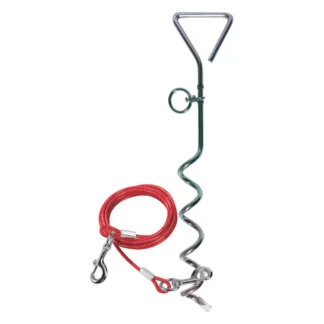Dog Anchor with 4m Tether LWACC493