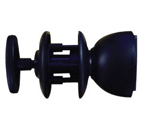 QUICK RELEASE BARREL DOOR RETAINER BLACK  A0019078