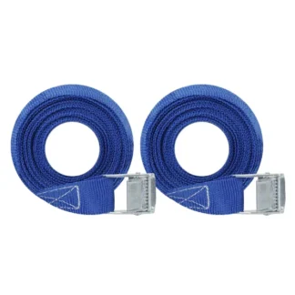2 x 2.5 metre buckle straps SWTD2