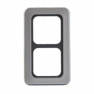 2 Way Surround & Faceplate GUN METAL GREY  PO276