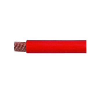 Cable Starter Flexible 451/0.30mm Red PVC 0-976-15F