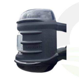 NEW fiat ducato 25 mirror protetor bumper x 2 black 7542