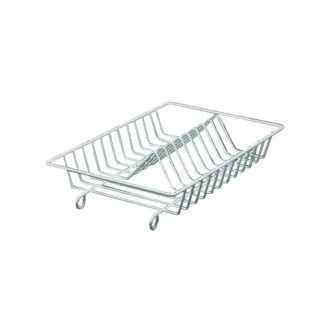 MINI DISH DRAINER WHITE   QQ095520A