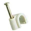 W4 Cable Clips 6mm Round    37502