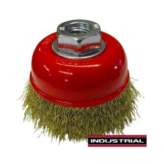 jefferson crimped cup brush 125mm M14 JECBCR125M14