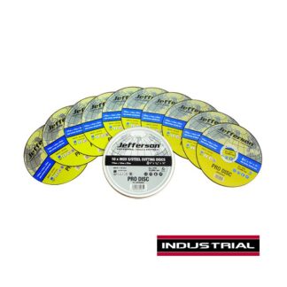 4.5" x 1mm INOX Cutting Disc 22mm Bore ( PER DISC ) JEFD26PRO