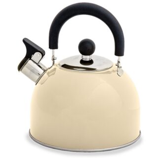 Quest 2L Cream Whistling Kettle K0056CR