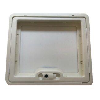 thetford white flush door 3