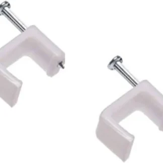 37501 - W4 Cable Clips 4.5mm Flat
