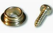 W4 Awning Skirt Poppers / STAINLESS STEEL Studs & Screws pack of 5 A0019162