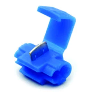 W4 blue cable connectors pack of 4 A0018683