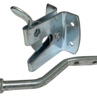 gate catch auto  4 inch (102mm) BZP  4237