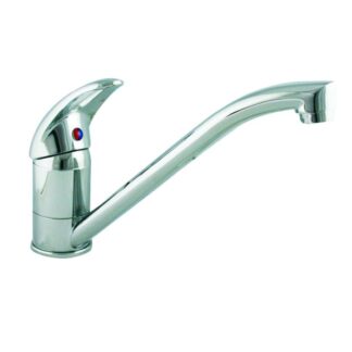 CHROME METAL SINGLE LEVER KITCHEN MIXER TAP, NON MICROSWITCH  CT205
