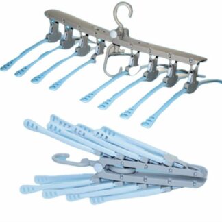 Collapsible multi coat hanger  MI905