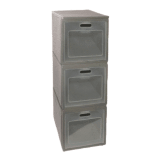 Carbibocks 3 Tier Storage Unit