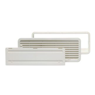 LS200 bottom white vent grill   D601