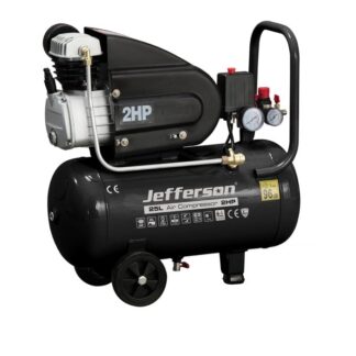 jefferson 25L 2.0HP compressor 8 bar 230v JEFC025L08B-230